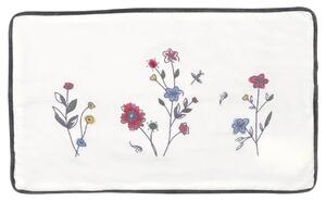 Bavlnený poťah na vankúš Venissa White Embroidery 30 × 50 cm
