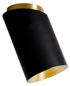 Stropné Lampa DCW, Tobo C85, stmievateľné, Čierna, Obývacia izba, Kov, Dizajnový