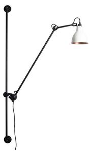 Nástenné Svietidlo Lampe Gras, 214 Round, Čierna, Obývacia izba, Kov, Dizajnový