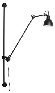 Nástenné Svietidlo Lampe Gras, 214 Round, Čierna, Obývacia izba, Kov, Dizajnový