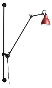 Nástenné Svietidlo Lampe Gras, 214 Round, Čierna, Obývacia izba, Kov, Dizajnový