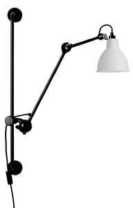 Nástenné Svietidlo Lampe Gras, 201 Round, Čierna, Obývacia izba, Kov, Dizajnový