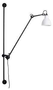Nástenné Svietidlo Lampe Gras, 214 Round, Čierna, Obývacia izba, Kov, Dizajnový