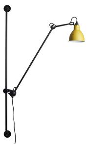 Nástenné Svietidlo Lampe Gras, 214 Round, Čierna, Obývacia izba, Kov, Dizajnový