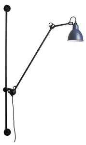 Nástenné Svietidlo Lampe Gras, 214 Round, Čierna, Obývacia izba, Kov, Dizajnový