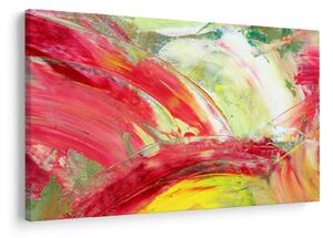 Obraz abstrakcie - maľba (90x60 cm)