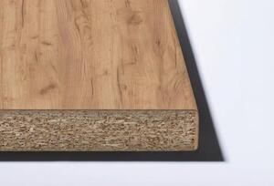 Pracovná doska Naturel 246x63,5 cm gold craft 246PDK00338