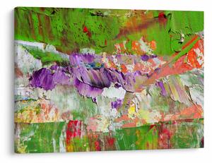 Obraz abstrakcie - maľba (70x50 cm)