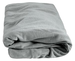 Jersey prestieradlo EKONOM 140x200 cm šedé