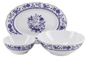 SADA SERVÍROVACÍCH MISIEK Flora Zwiebelmuster Creatable - Taniere, Online Only