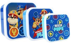 Desiatové boxy Labková patrola – Paw Patrol - sada 3 ks