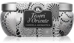 Tesori d'Oriente White Musk vonná sviečka 200 g