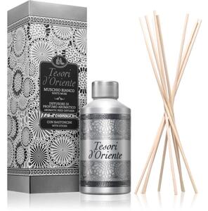 Tesori d'Oriente White Musk aróma difuzér s náplňou 200 ml