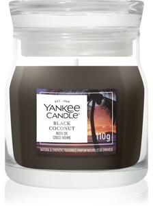 Yankee Candle Black Coconut vonná sviečka Signature 110 g