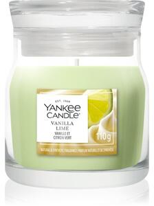 Yankee Candle Vanilla Lime vonná sviečka Signature 110 g