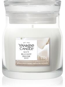 Yankee Candle Soft Blanket vonná sviečka Signature 110 g