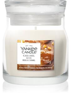 Yankee Candle Caramel Kiss vonná sviečka Signature 110 g