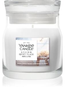 Yankee Candle A Calm & Quiet Place vonná sviečka Signature 110 g