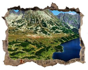Nálepka fototapeta 3D výhled Údolie v horách