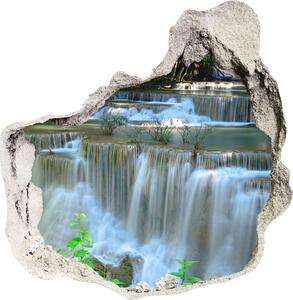 Nálepka 3D diera na stenu Vodopád nd-p-69146962