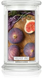 Kringle Candle Velvet Fig vonná sviečka 623 g