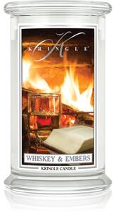 Kringle Candle Whiskey & Embers vonná sviečka 623 g