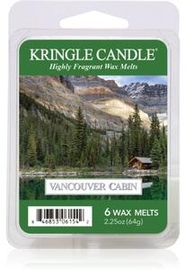 Kringle Candle Vancouver Cabin 6 Wax Melts vonná sviečka 64 g