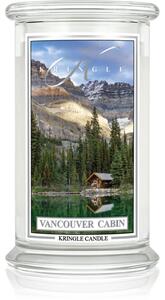 Kringle Candle Vancouver Cabin Classic vonná sviečka 623 g