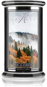 Kringle Candle Fog & Embers vonná sviečka 623 g