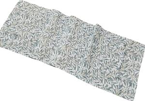 RAEBEL Bavlnená šerpa-behúň 40x140cm, 440 lístočky zelené Bavlna/polyester 40x140 cm