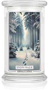 Kringle Candle Snow-Walk vonná sviečka 623 g