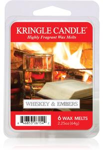 Kringle Candle Whiskey & Embers vosk do aromalampy 64 g
