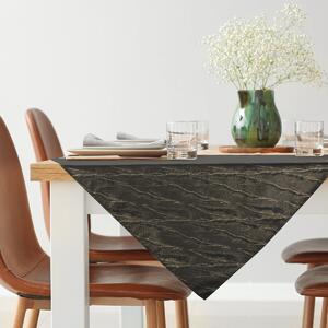 Eurofirany Obrus na stôl SUZANA čierna Polyester 85x85 cm