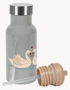 Detská fľaša na pitie Swan Blue