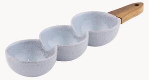 Porcelánový servírovací podnos Artisan