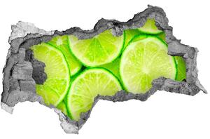 Nálepka 3D diera betón Limes nd-b-71346931