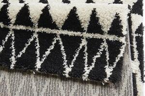 Mint Rugs - Hanse Home koberce AKCIA: 120x170 cm Kusový koberec Allure 102770 schwarz - 120x170 cm