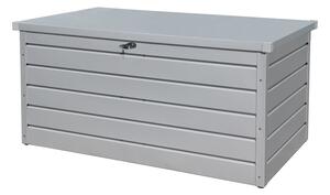 Záhradný box na vankúše Palladium 1043 l, strieborný