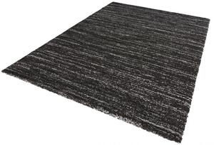 Mint Rugs - Hanse Home koberce Kusový koberec Nomadic 102695 Schwarz Grau Meliert - 120x170