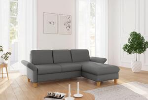 ROHOVÁ SEDAČKA, textil, tmavosivá Sit & More - Sedačky, Online Only