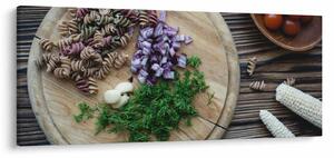 Obraz - Z kuchynského lopárika (120x50 cm)