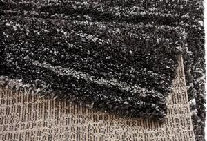 Mint Rugs - Hanse Home koberce Kusový koberec Nomadic 102695 Schwarz Grau Meliert - 120x170