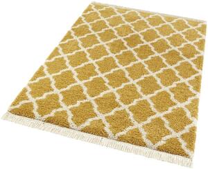 Mint Rugs - Hanse Home koberce Kusový koberec Desiré 103325 Gold Creme - 80x150 cm