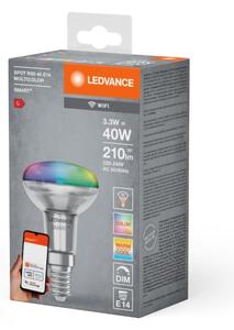 LED RGBW Stmievateľná žiarovka SMART+ E14/3,3W/230V 2700-6500K Wi-Fi - Ledvance