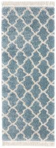 Mint Rugs - Hanse Home koberce AKCIA: 80x200 cm Kusový koberec Desiré 103326 Blau - 80x200 cm