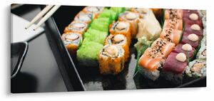 Obraz - Sushi (120x50 cm)