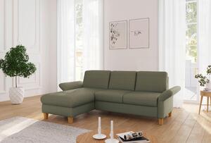 ROHOVÁ SEDAČKA, textil, olivovozelená Sit & More - Sedačky, Online Only