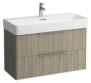 Skrinka pod umývadlo Laufen BASE 93x39x53 cm hnedá H4024121102621