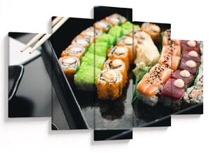Obraz - Sushi (150x105 cm)