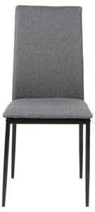 Taliansko - Dizajnová stolička DEMINA, šedá